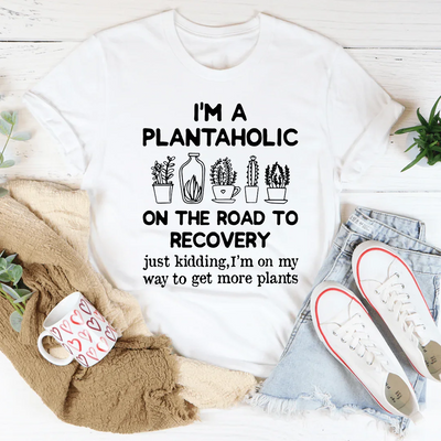 I'm A Plantaholic Tee - Korvel