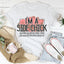 Camiseta de Acción de Gracias "Soy una chica secundaria"