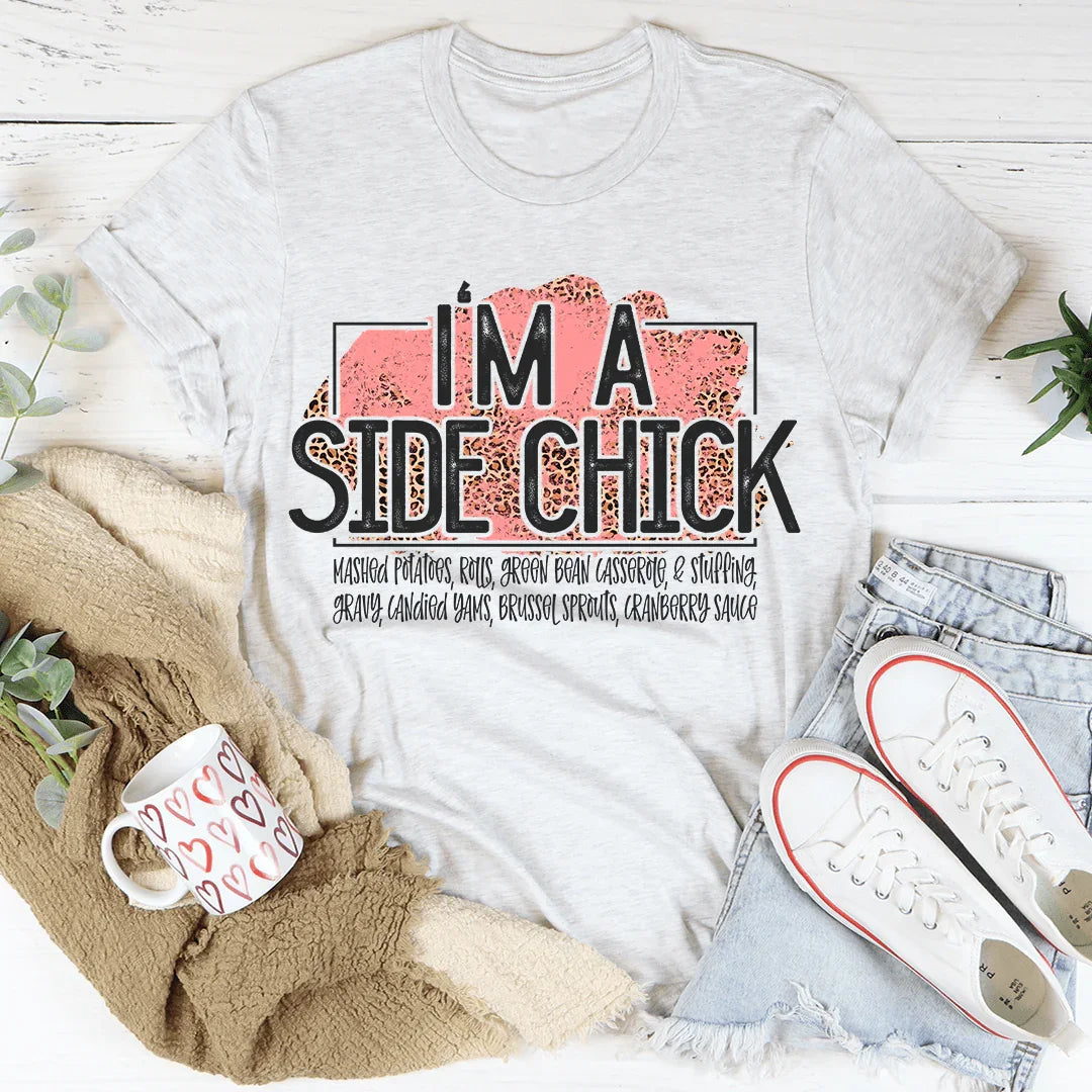 Camiseta de Acción de Gracias "Soy una chica secundaria"