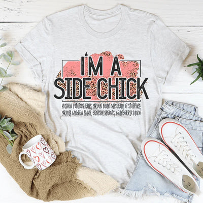 Camiseta de Acción de Gracias "Soy una chica secundaria"