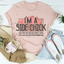 Camiseta de Acción de Gracias "Soy una chica secundaria"