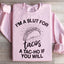 I'm A Taco Enthusiast Sweatshirt