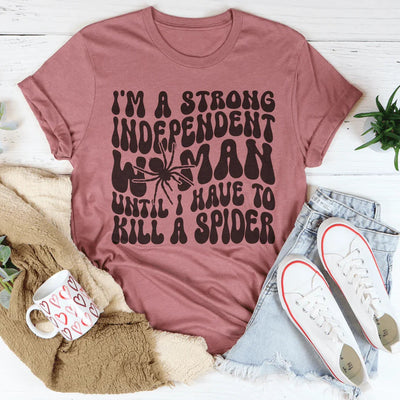Soy una mujer fuerte e independiente hasta el té