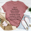T-shirt Je Suis Têtu