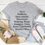 T-shirt Je Suis Têtu