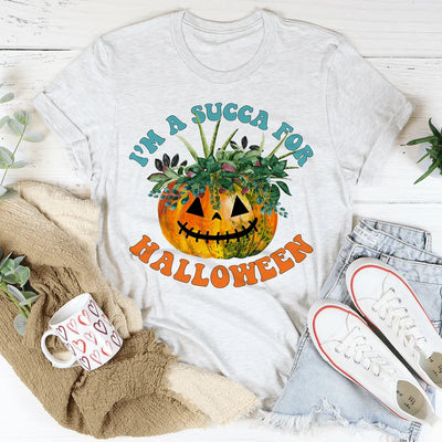 I'm A Succa For Halloween Tee - Korvel