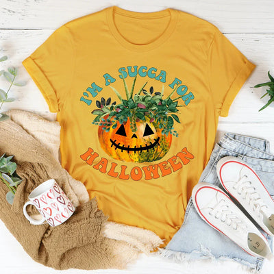 I'm A Succa For Halloween Tee - Korvel