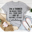 I'm A Thinker Tee