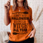 Camiseta Soy una bruja todo el año