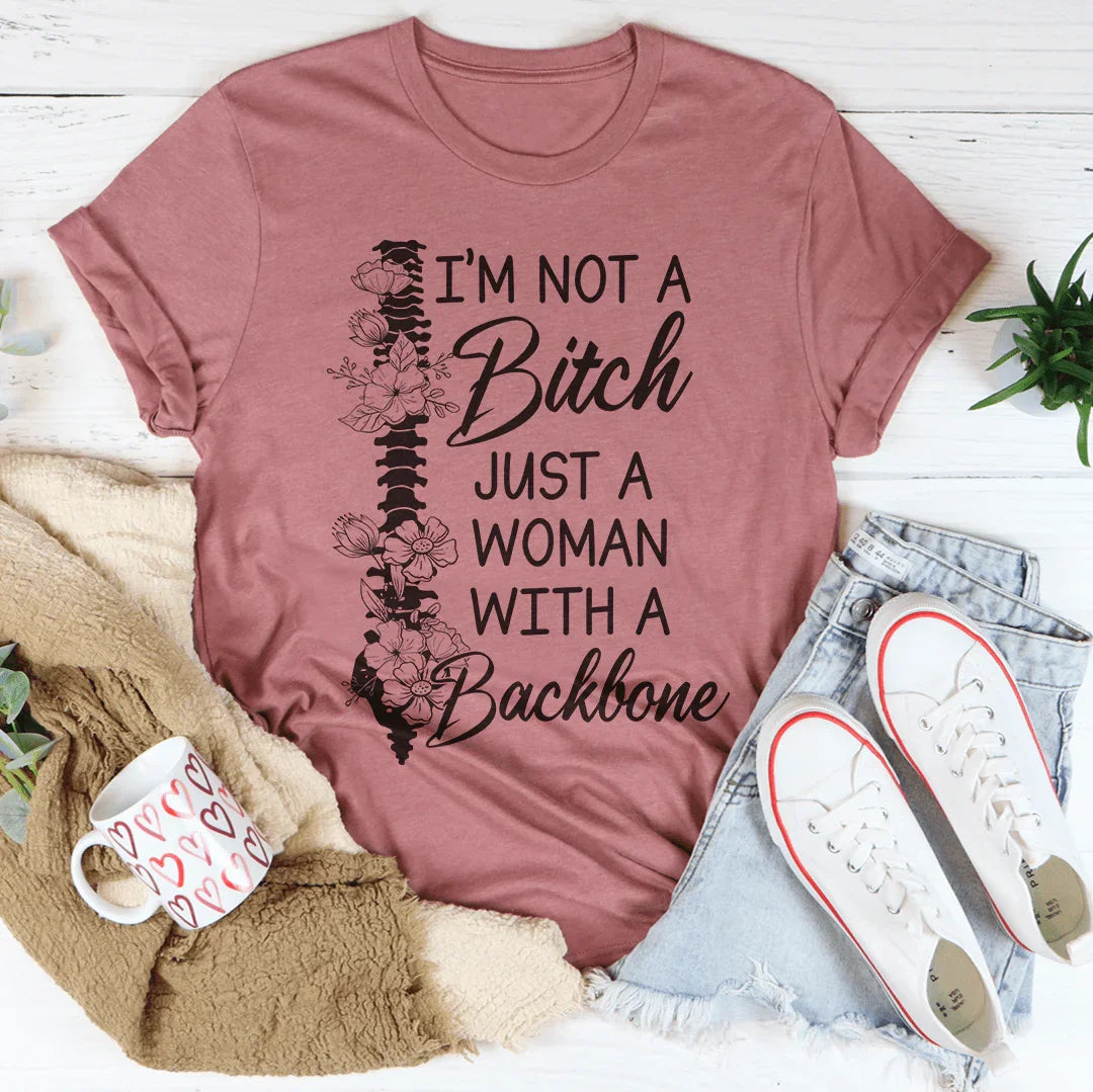 Soy una mujer con carácter