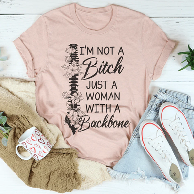 Soy una mujer con carácter