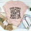 I'm Always Late Tee