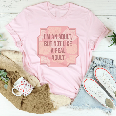 Soy un adulto, pero no como un adulto real.