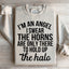 I'm An Angel I Swear Sweatshirt