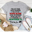 Camiseta navideña "Estoy en la edad"