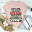 Camiseta navideña "Estoy en la edad"