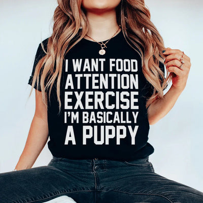 Soy básicamente un cachorro