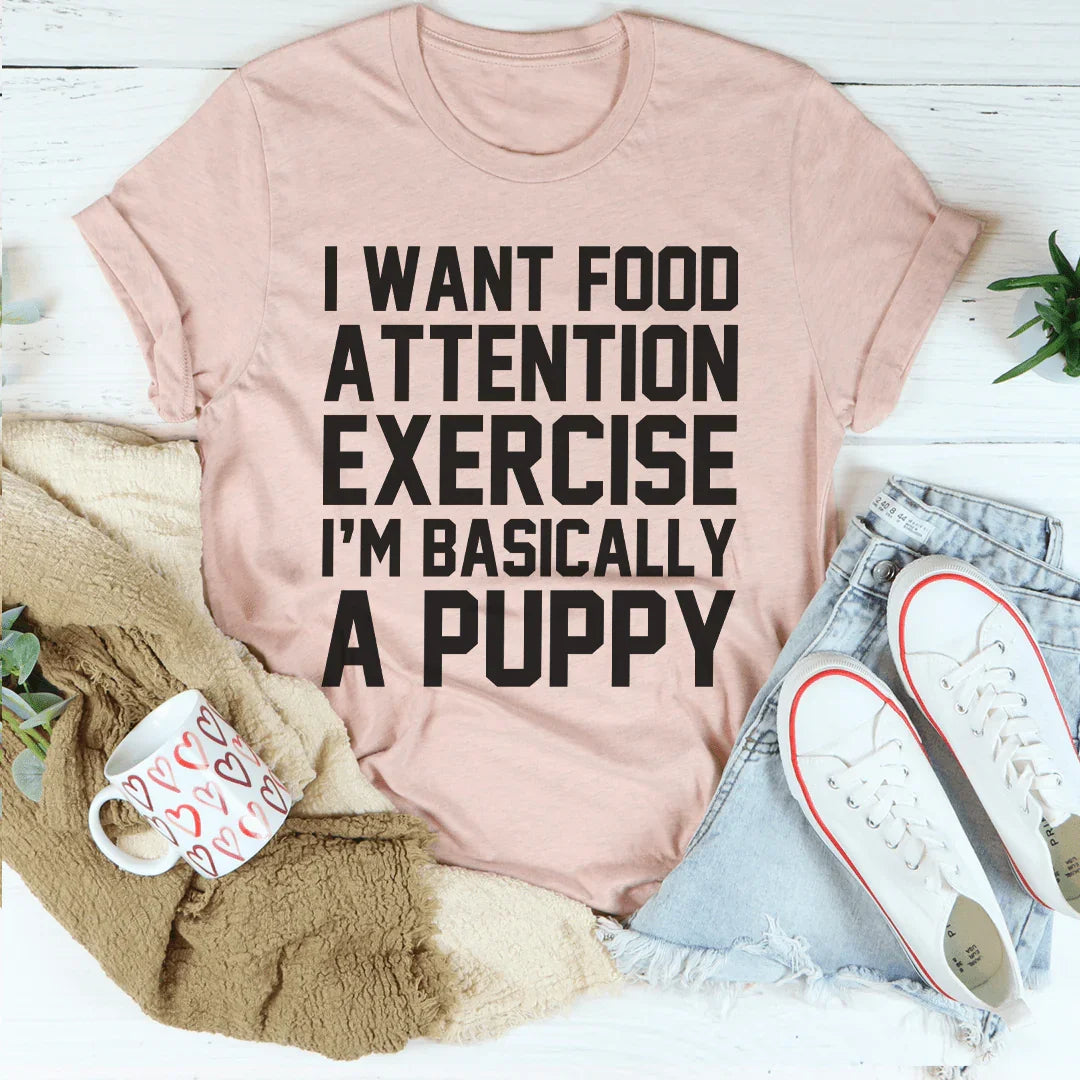 Soy básicamente un cachorro