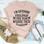 Camiseta 'Estoy Captando Sentimientos Este Año'