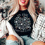 Camiseta con luces navideñas "Estoy bien, todo está bien"