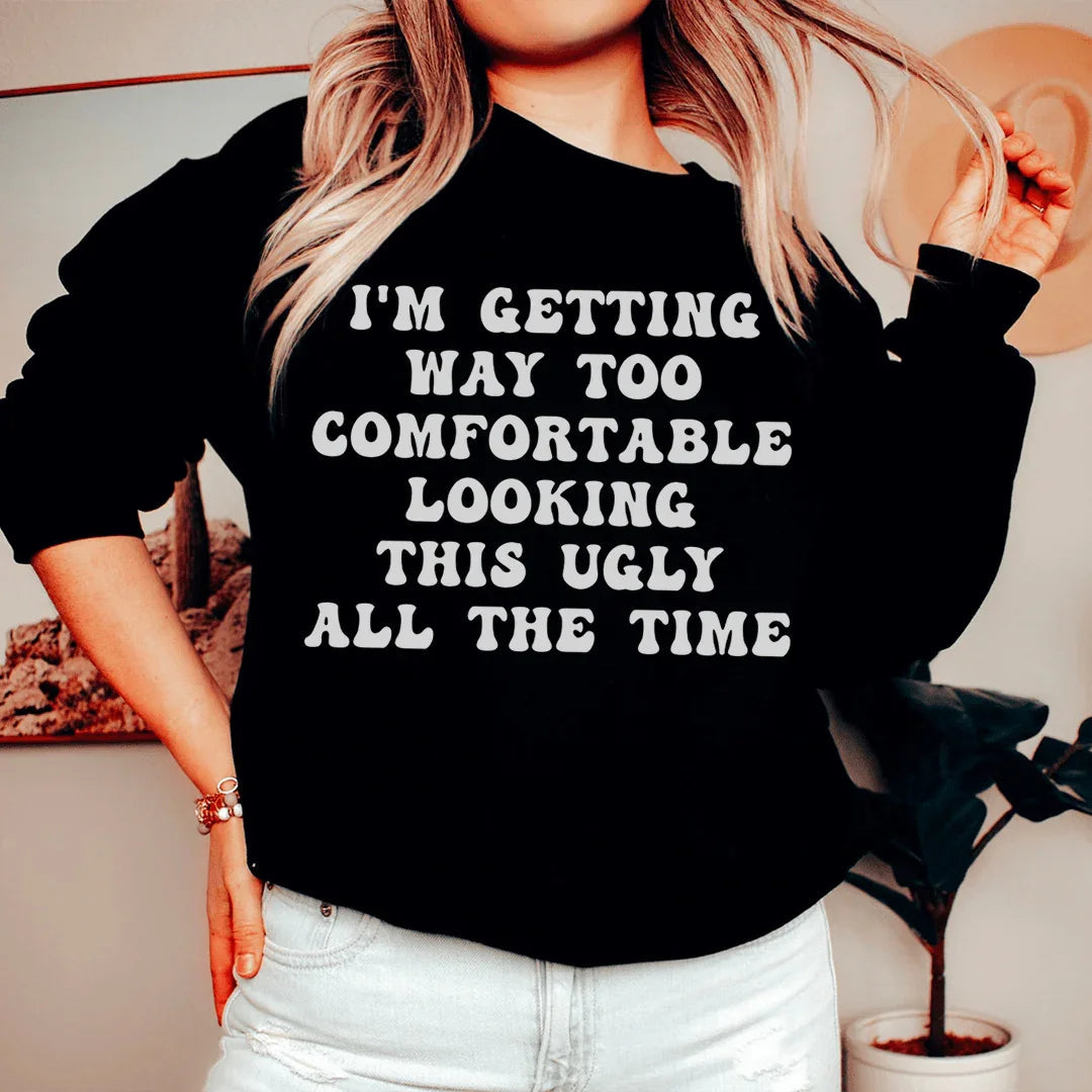 Comfortable Classic Sweatshirt for Everyday Wear