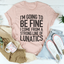 Strong Line of Lunatics Tee