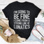 Strong Line of Lunatics Tee