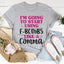 Voy a empezar a usar bombas F como una camiseta con coma