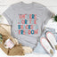 Snacks and Freedom Statement Tee