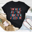Snacks and Freedom Statement Tee