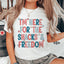 Snacks and Freedom Statement Tee