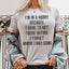 I'm In A Hurry Because I Have To Get There Before I Forget Tee