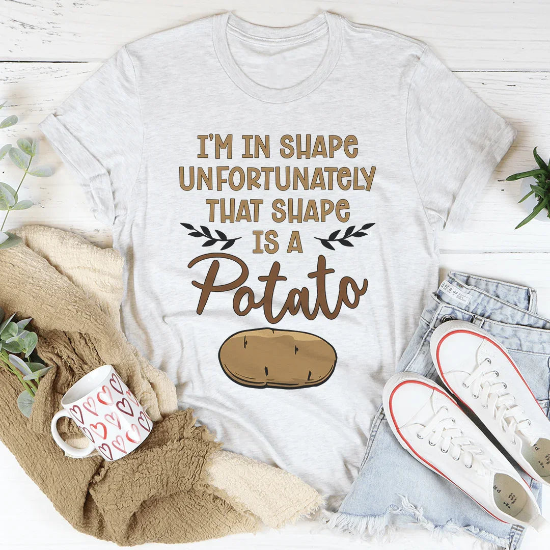 T-shirt Je Suis En Forme