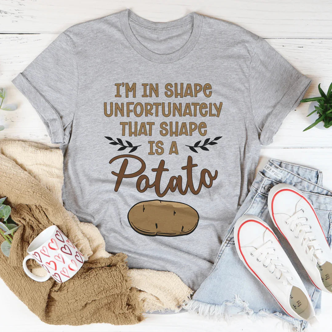 T-shirt Je Suis En Forme