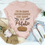 T-shirt Je Suis En Forme