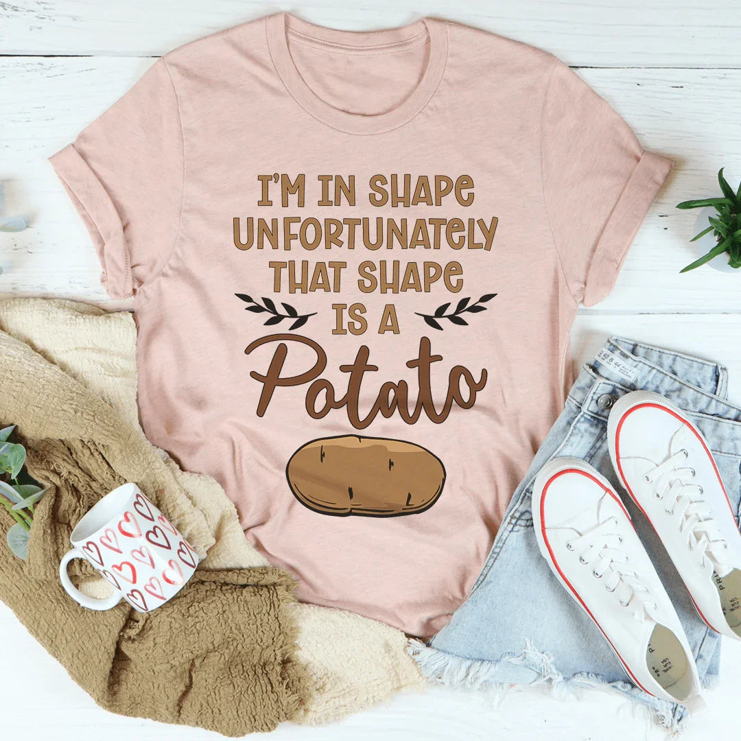T-shirt Je Suis En Forme