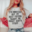 I'm Innocent But My Friend Taught Me Tee