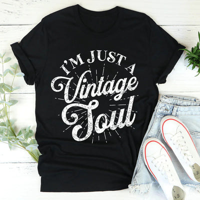 I'm Just A Vintage Soul Tee - Korvel