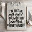 Awkward Foul-Mouthed Beautiful Chubby Delight Sweatshirt