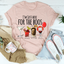 Camiseta "Solo estoy aquí por los abucheos"