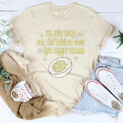 Deviled Eggs & Family Drama T-Shirt