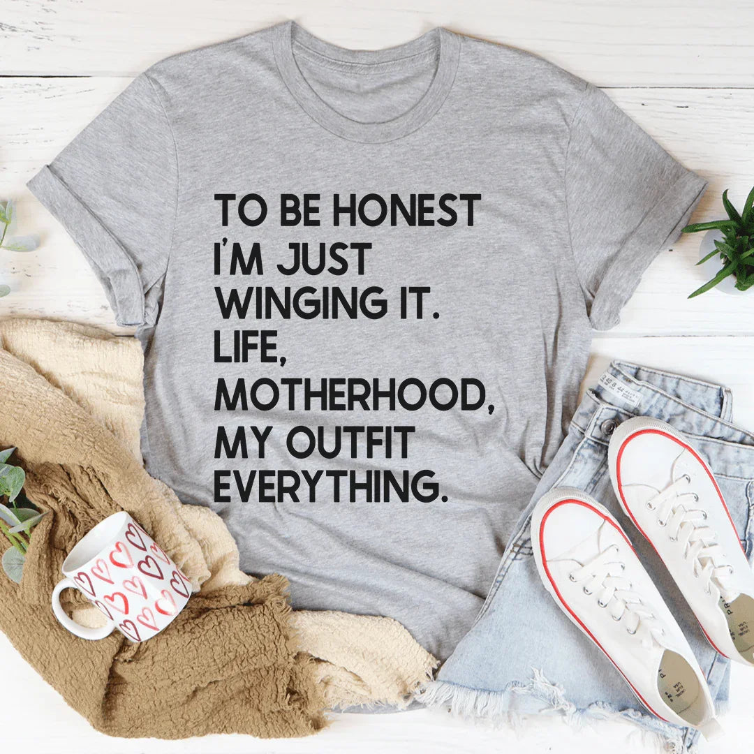 I'm Just Winging It Tee - Korvel