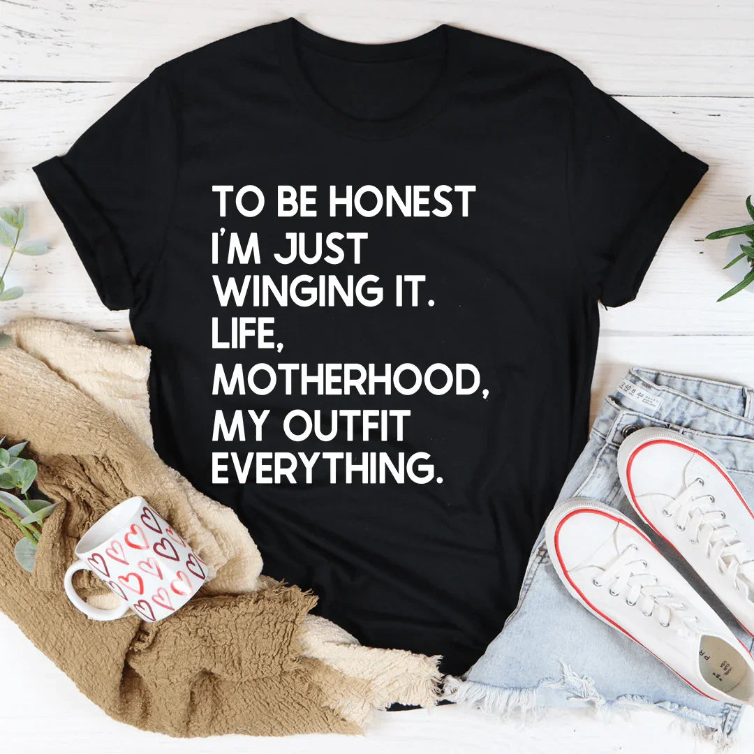 I'm Just Winging It Tee - Korvel