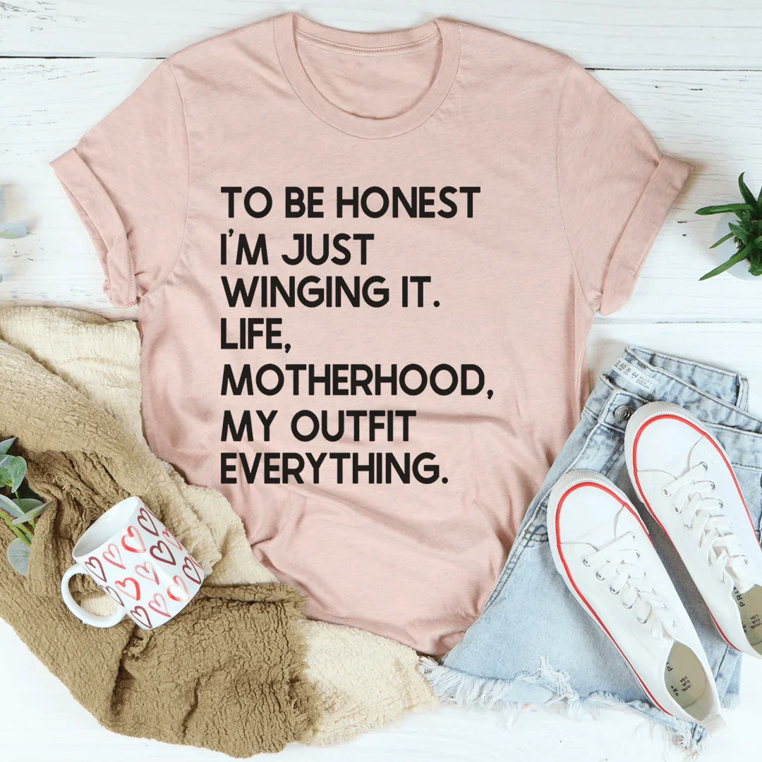 I'm Just Winging It Tee - Korvel