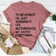 I'm Just Winging It Tee - Korvel