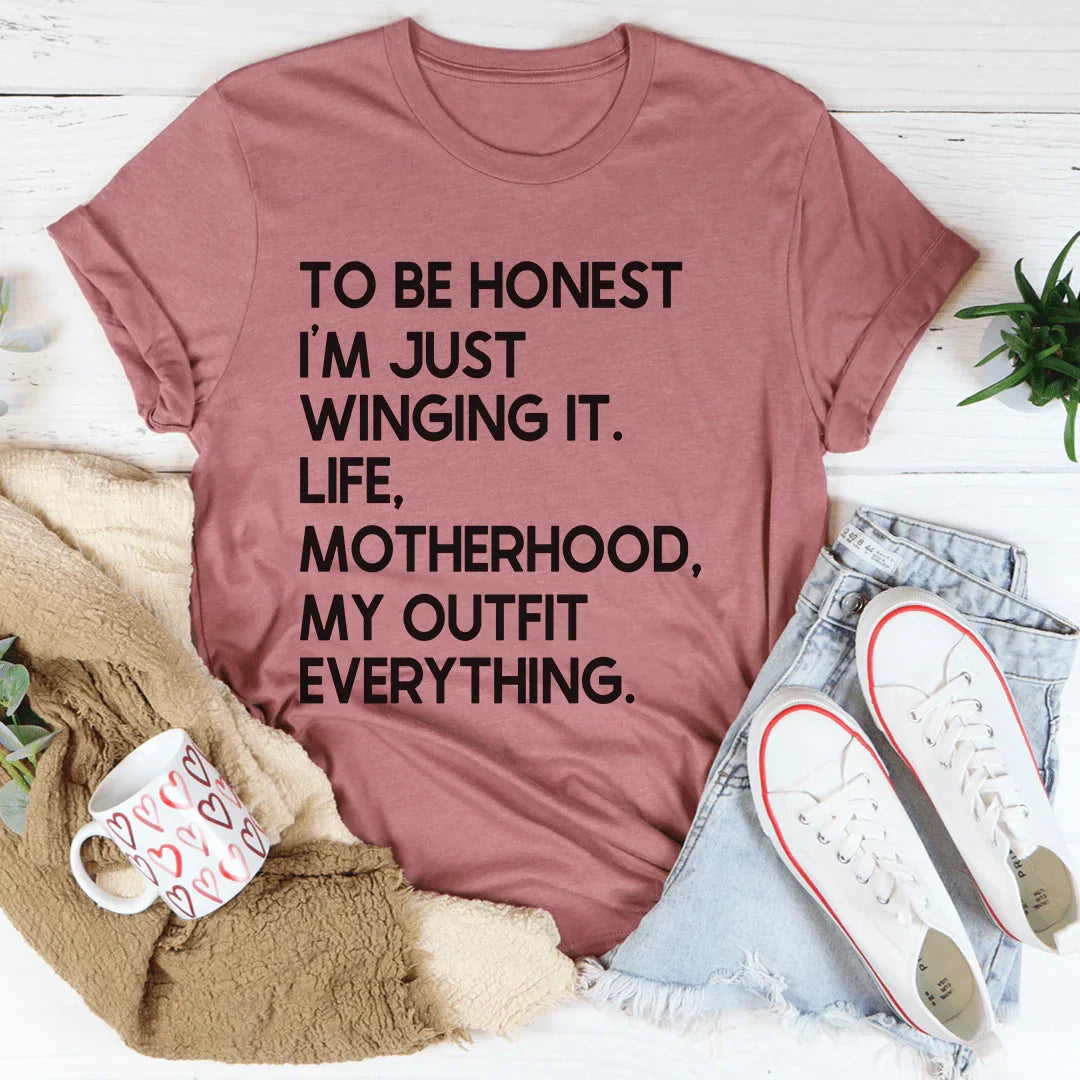 I'm Just Winging It Tee - Korvel