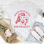 Glitter, Wine, and Anxiety T-Shirt