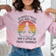Sudadera "Soy principalmente paz, amor y luz"