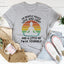 I'm Mostly Peace Love And Light Tee