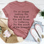 I'm No Longer Looking For The Signs Tee